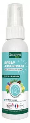 Santarome Sanitizing Spray With 20 Organic Essential Oils 100 Ml