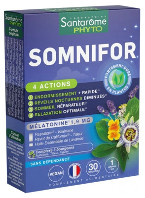 Santarome Somnifor 30 Tablets