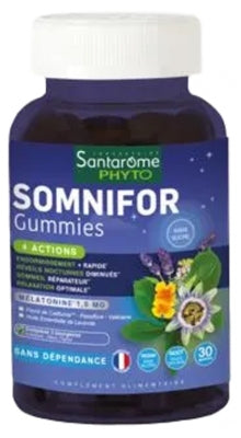 Santarome Somnifor 30 Gummies