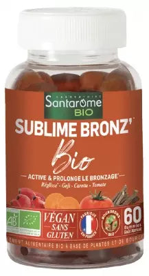 Santarome Sublime Bronz' Bio 60 Gummies