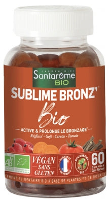 Santarome Sublime Bronz' Bio 60 Gummies