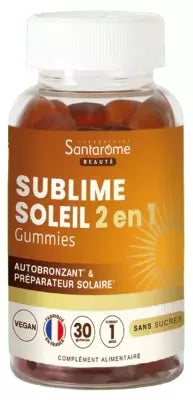 Santarome Sublime Sun 2In1 30 Gummies