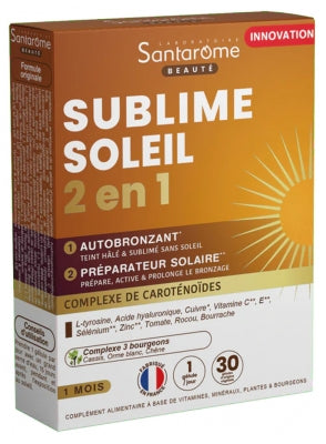 Santarome Sublime Sun 2In1 30 Capsules