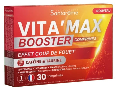 Santarome Vita'Max Booster 30 Tablets