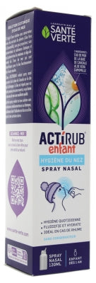 Santé Verte Actirub Child Nasal Spray 120Ml