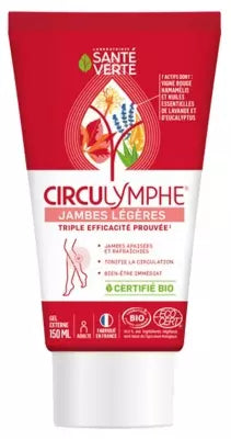 Santé Verte Circulymphe Organic 150Ml