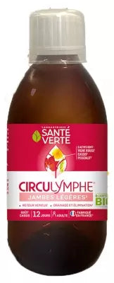 Santé Verte Circulymphe Light Legs Organic 250Ml