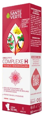 Santé Verte Circulymphe Complexe H Cream 50Ml