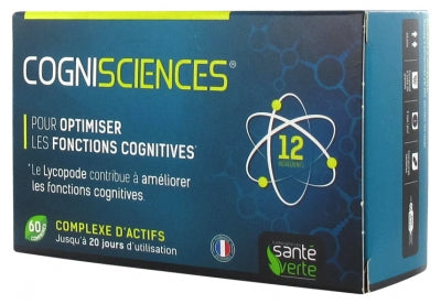 Santé Verte Cognisciences 60 Tablets