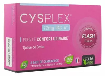 Santé Verte Cysplex 10 Sticks