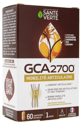 Santé Verte Gca 2700 60 Tablets