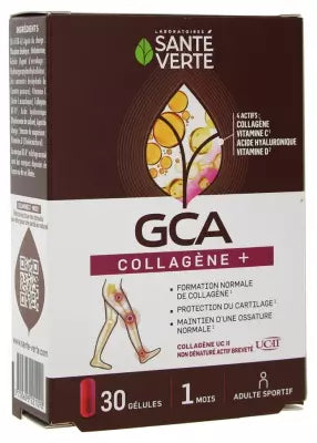 Santé Verte Gcaflex+ 30 Capsules