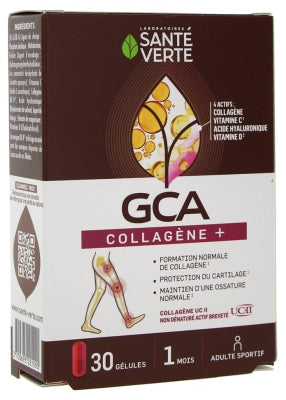 Santé Verte Gcaflex+ 30 Capsules