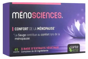 Santé Verte Menosciences 45 Tablets