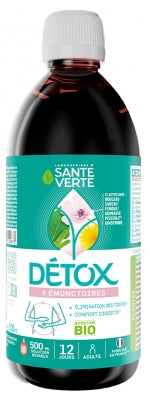 Santé Verte Organic Detox 500Ml