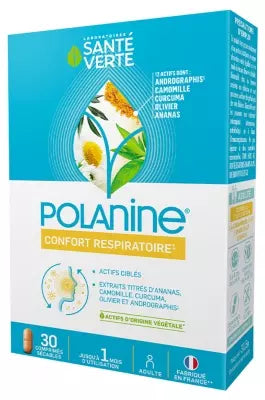 Santé Verte Polanine 30 Tablets