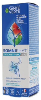 Santé Verte Somniphyt Oral Spray 20Ml