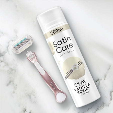 Gillette Satin Care Olay Vanilla Dream Shaving Gel