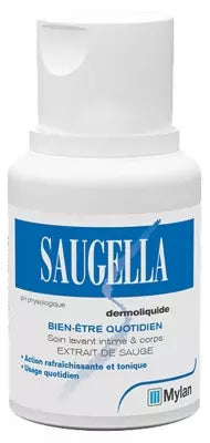 Saugella Dermoliquid 100Ml