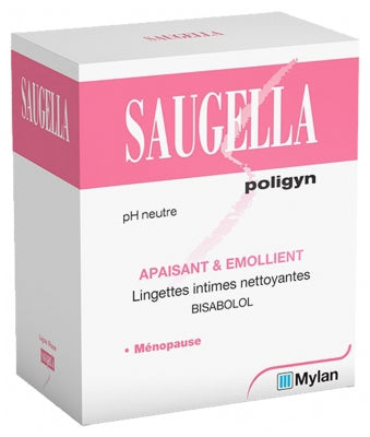 Saugella Poligyn 10 Intimate Single Wipes