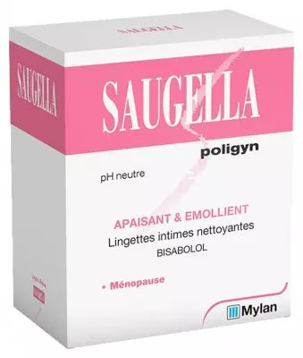 Saugella Poligyn 10 Intimate Single Wipes