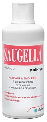 Saugella Poligyn Intimate Cleansing Care 500Ml