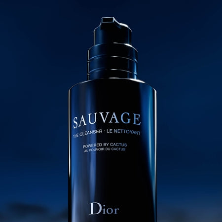 Dior Sauvage The Cleanser Cleansing Gel With Cactus Extract