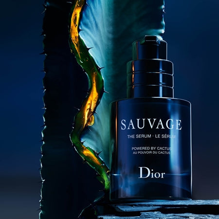 Dior Sauvage The Serum Facial Serum With Cactus Extract