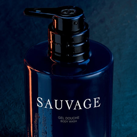 Dior Sauvage Perfumed Shower Gel With Pump For Men