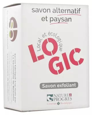 Savonnerie De Beaulieu Logic Red Exfoliating Soap 100G