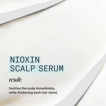 Nioxin Scalp Recovery Scalp Soothing Serum Soothing Serum For Sensitive And Irritated Skin