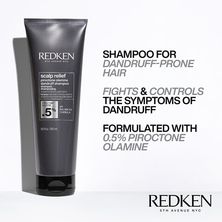 Redken Scalp Relief Soothing Shampoo For Dandruff 