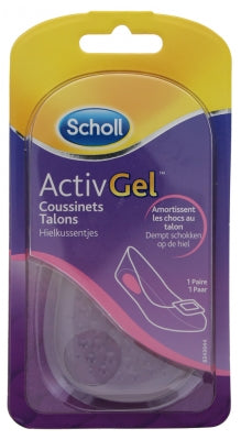 Scholl Activgel Heel Cushions 1 Pair