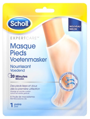 Scholl Expert Care Feet Mask 1 Pair