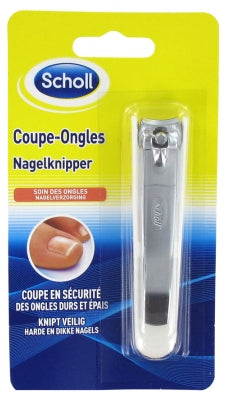 Scholl Hard And Thick Nail Clippers