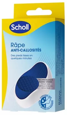 Scholl Rasp Anti-Calluses