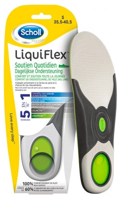 Scholl Soles Liquiflex Daily Support 1 Pair