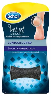 Scholl Velvet Smooth Foot Contour 1 Replacement Roll