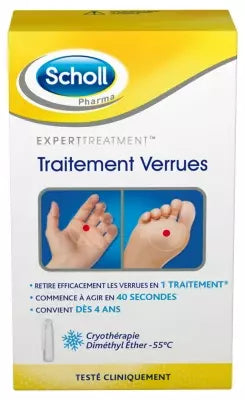 Scholl Wart Treatment Feet And Hands 80Ml