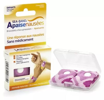 Sea Band Kids Pair Apaisenausées Pair Of Acupressure Bracelets