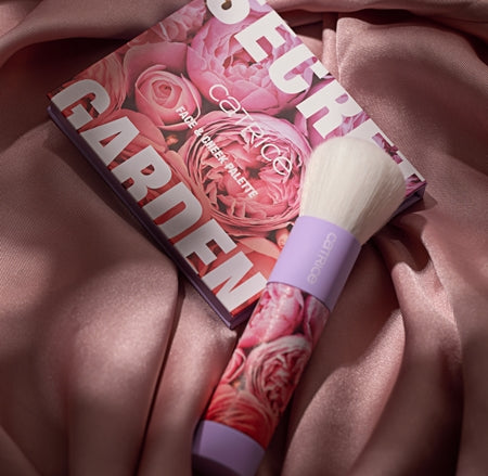 Catrice Secret Garden Blusher, Contour And Highlighter Brush 