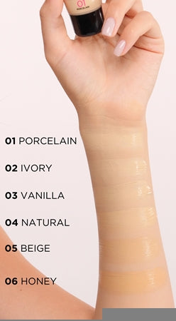 Eveline Cosmetics Selfie Time Foundation And Concealer 2-In-1