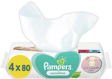 Pampers Sensitive Wet Wipes For Kids For Sensitive Skin