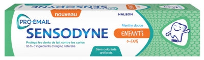 Sensodyne Children'S Toothpaste 0-6 Years 50 Ml