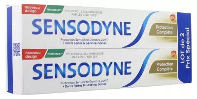 Sensodyne Complete Protection 2 X 75Ml