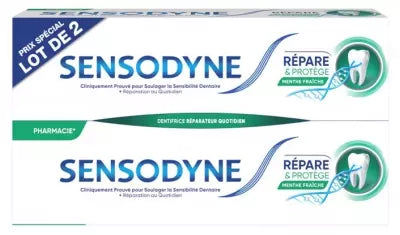 Sensodyne Repairs & Protects 2 X 75Ml