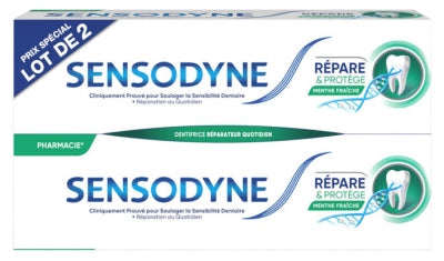 Sensodyne Repairs & Protects 2 X 75Ml