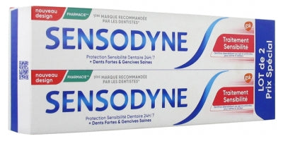 Sensodyne Sensitiveness Treatment 2 X 75Ml