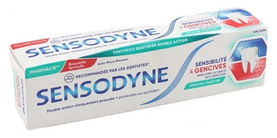 Sensodyne Sensitivity & Gums Fresh Mint 75Ml