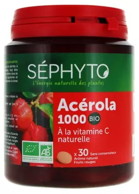 Séphyto Acerola 30 Tablets